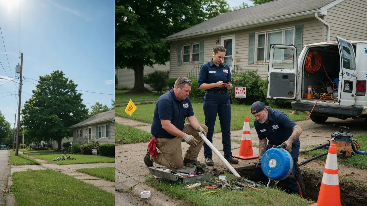 Sewer Line Repair in North Matewan, WV near me